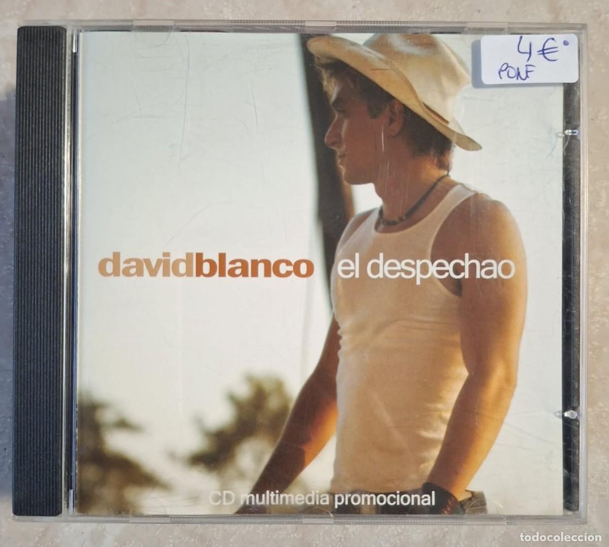 CDs de m&uacute;sica: CD DAVID BLANCO EL DESPECHAO