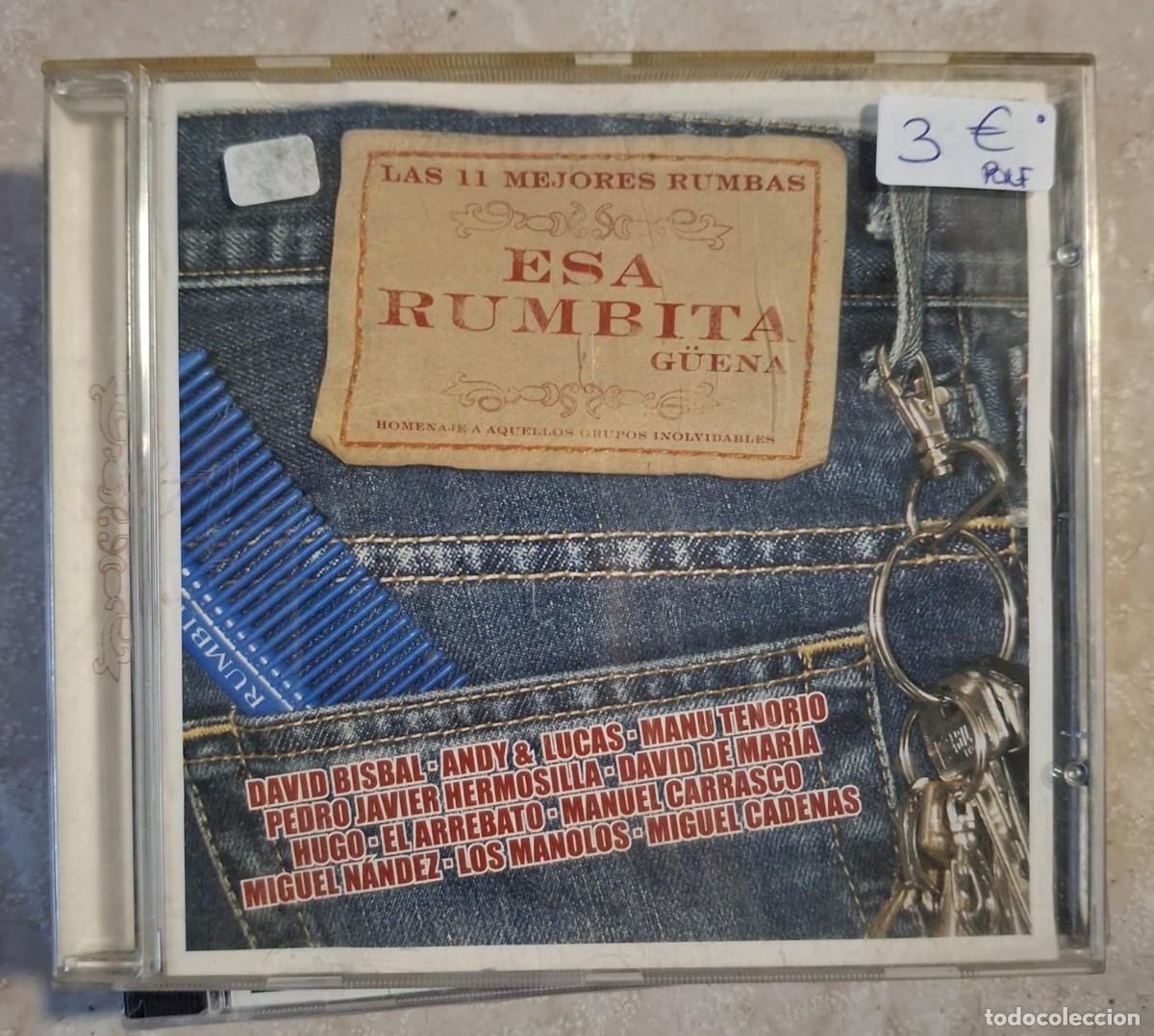 CDs de m&uacute;sica: CD ESA RUMBITA GUENA