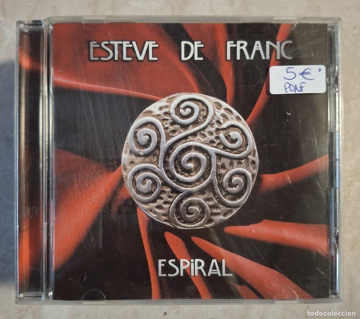 CDs de m&uacute;sica: CD ESTEVE DE FRANC ESPIRAL