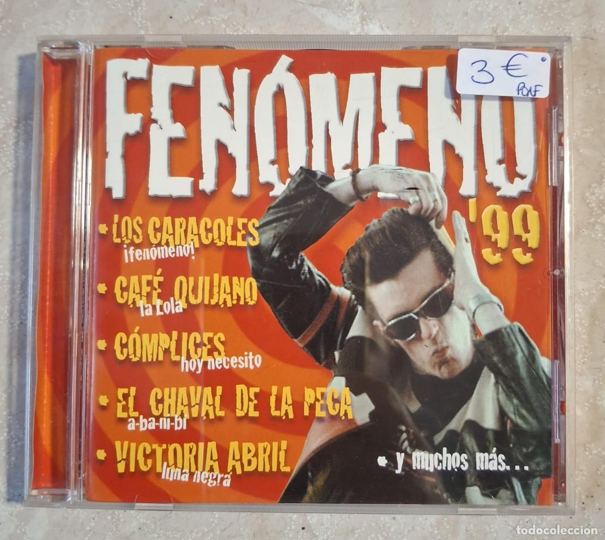 CDs de m&uacute;sica: CD FENOMENO 99 -----