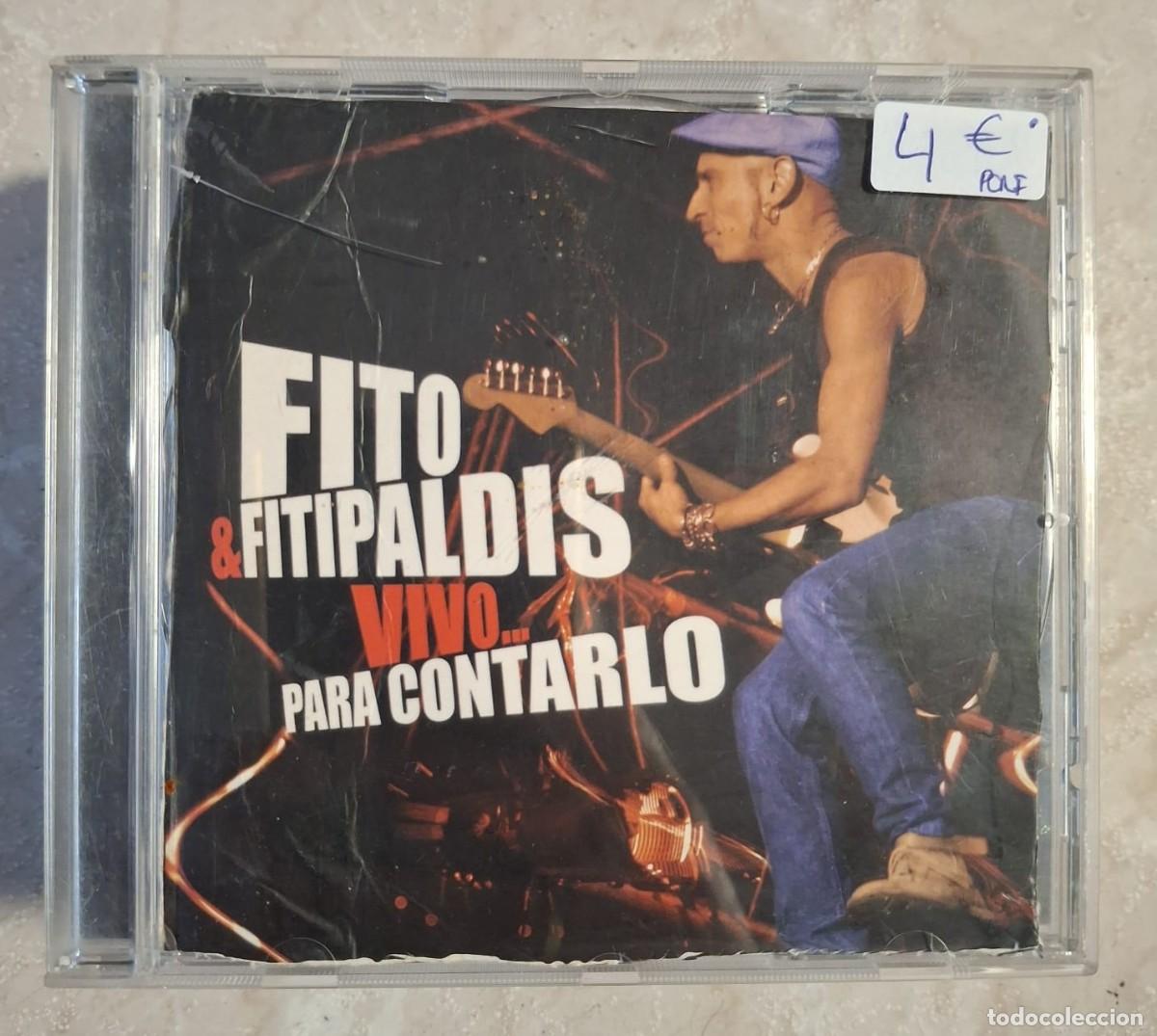 CDs de m&uacute;sica: CD FITO Y FITIPALDIS VIVO PARA CONTARLO