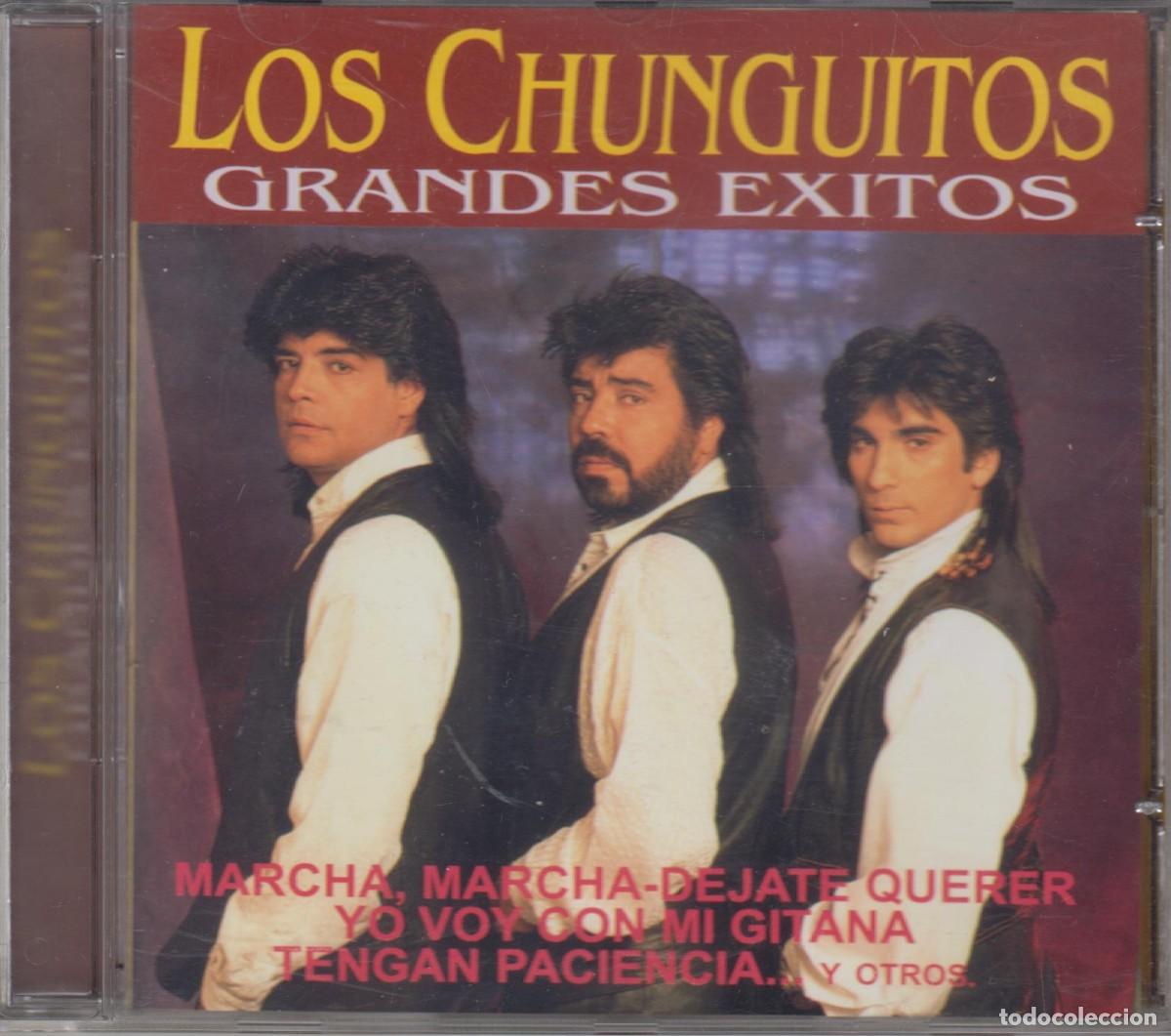 CDs de m&uacute;sica: Los Chunguitos cd Grandes &eacute;xitos 2001 Horus Muy raro
