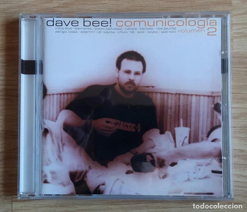 CDs de m&uacute;sica: CD Dave Bee - Comunicolog&iacute;a Vol. 2