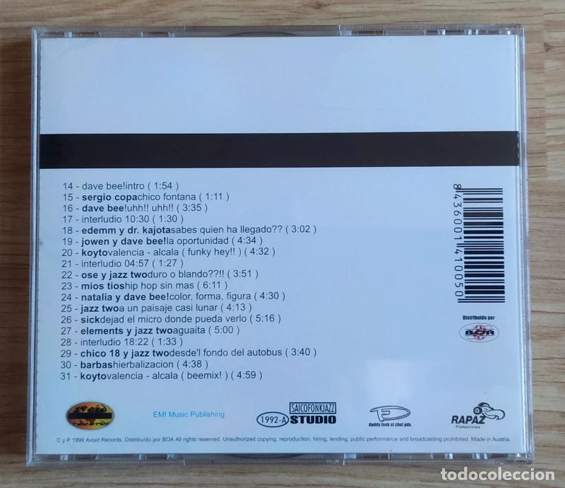 CDs de m&uacute;sica: CD Dave Bee - Comunicolog&iacute;a Vol. 2 - Foto 2