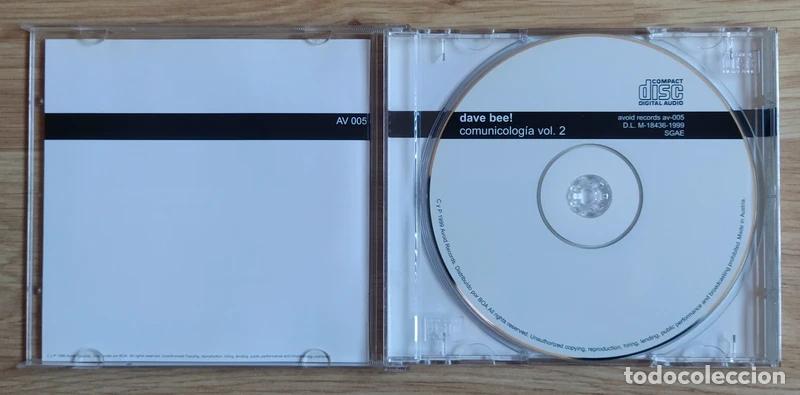 CDs de m&uacute;sica: CD Dave Bee - Comunicolog&iacute;a Vol. 2 - Foto 3
