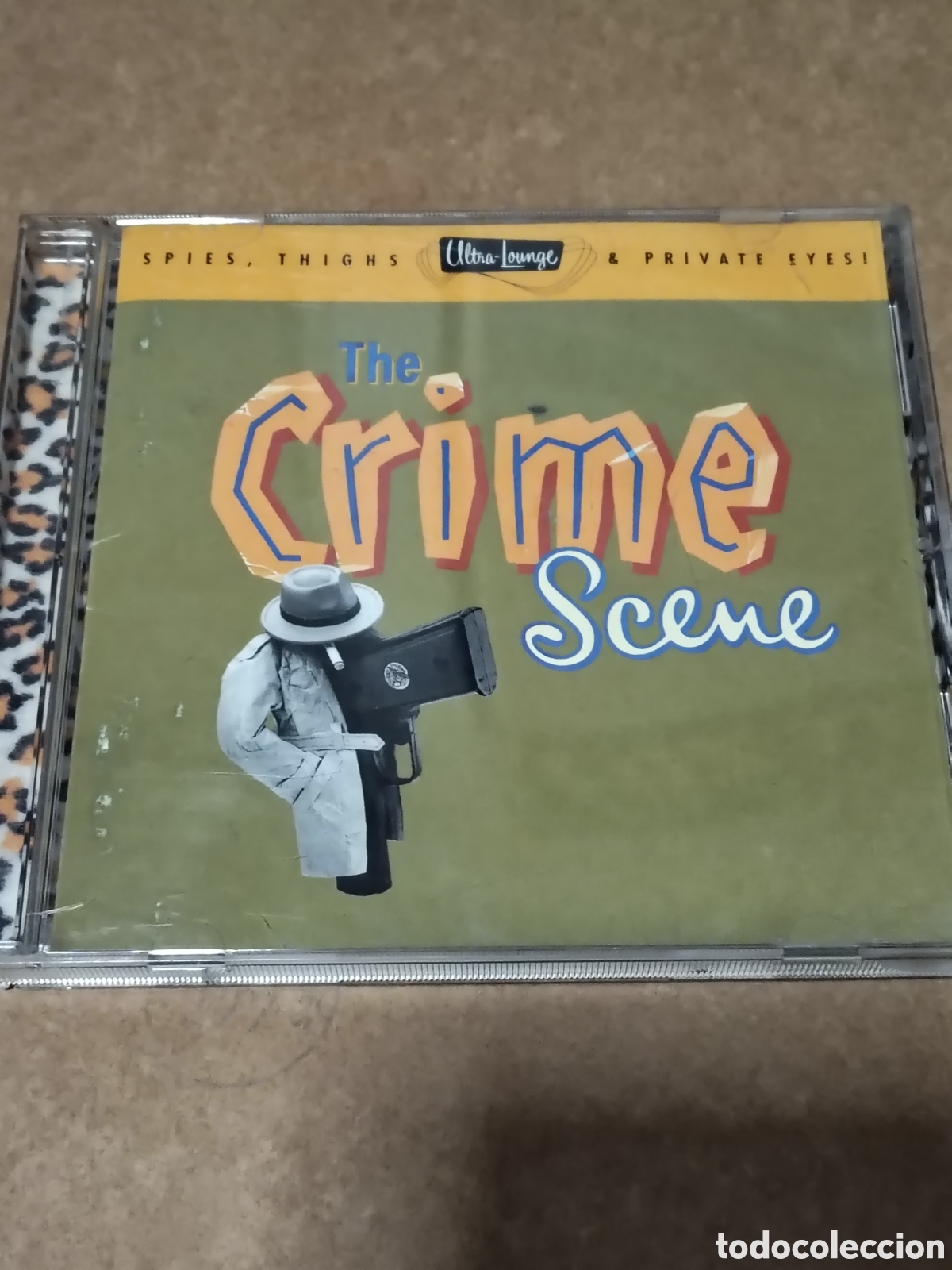 CDs de m&uacute;sica: CD Ultra-Lounge, Vol. 7: The Crime Scene