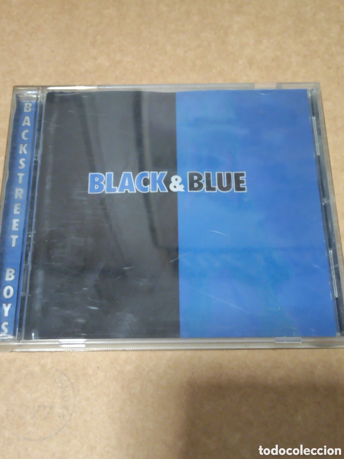 CDs de m&uacute;sica: CD Black & Blue de los Backstreet Boys
