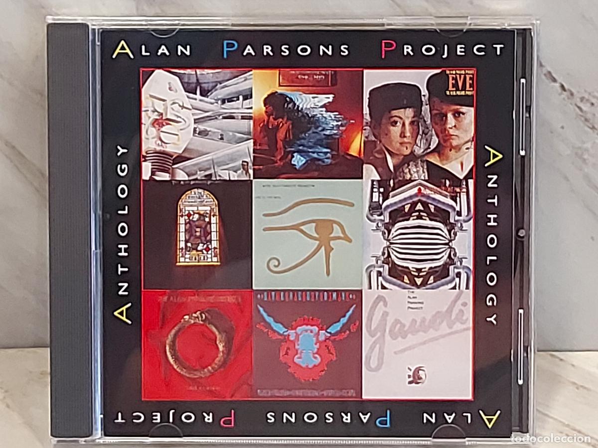 CDs de m&uacute;sica: ALAN PARSONS PROJECT | ANTHOLOGY | ROCK | CD 1991 | DE LUJO