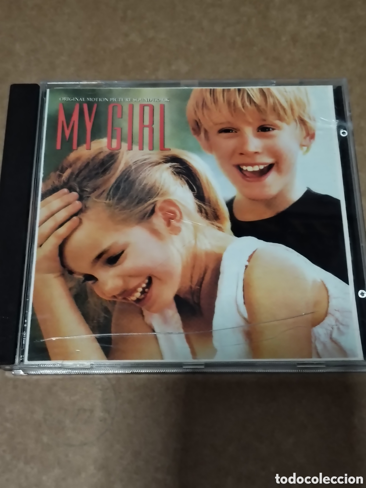 CDs de m&uacute;sica: banda sonora original de la pel&iacute;cula My Gil