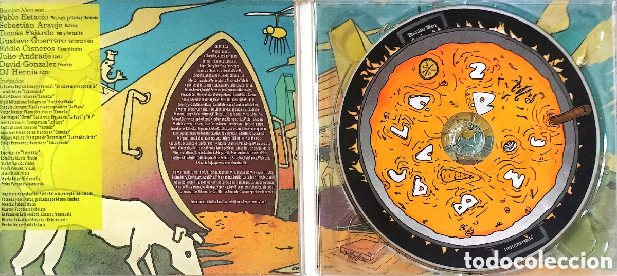 CDs de m&uacute;sica: CD Bacalao Men - Sabaneando - Foto 2