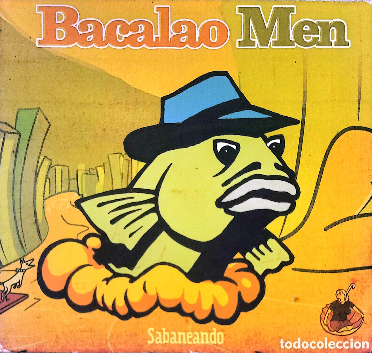 CDs de m&uacute;sica: CD Bacalao Men - Sabaneando - Foto 1