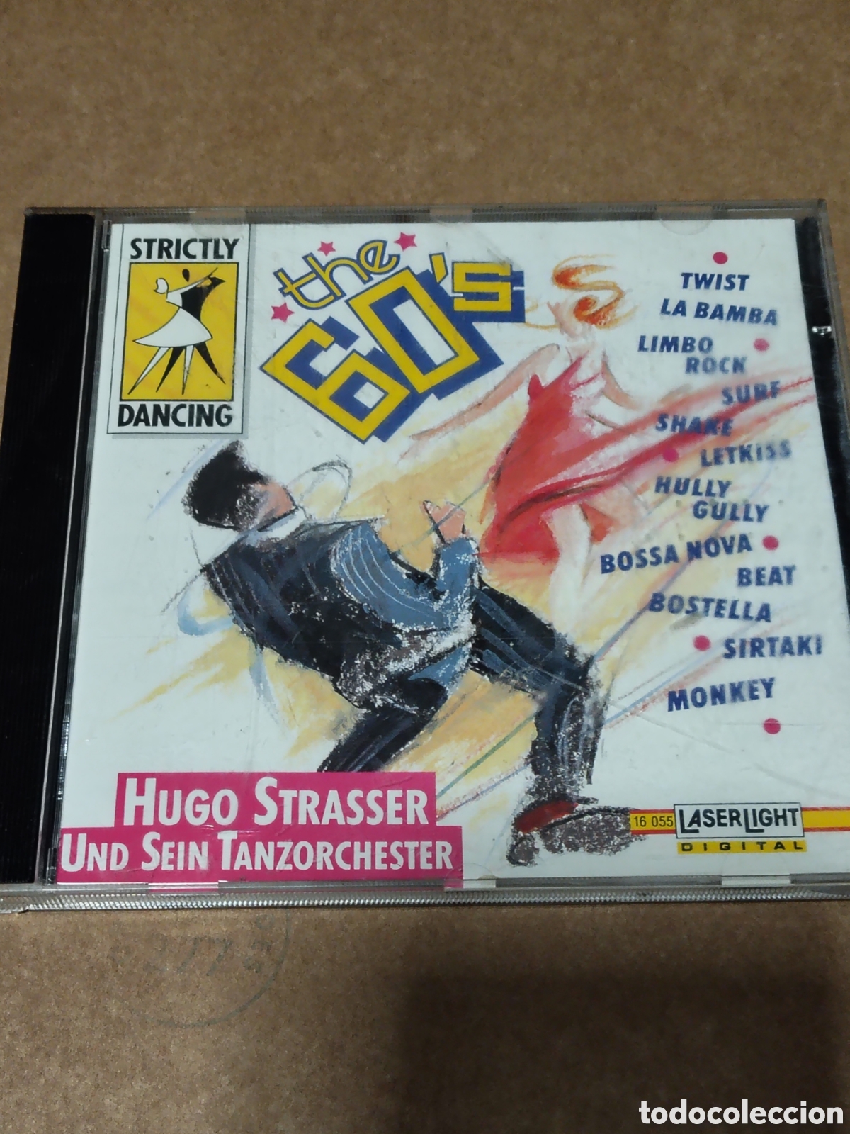 CDs de m&uacute;sica: CD &rdquo;Strictly Dancing - The 60's&rdquo; de Hugo Strasser Und Sein Tanzorchester