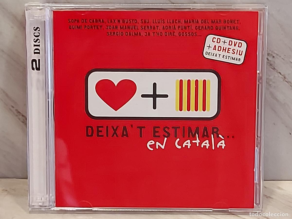 CDs de m&uacute;sica: DEIXA'T ESTIMAR EN CATAL&Agrave; | VARIOS ARTISTAS | CD + DVD + ADHESIVO | POP | DE LUJO