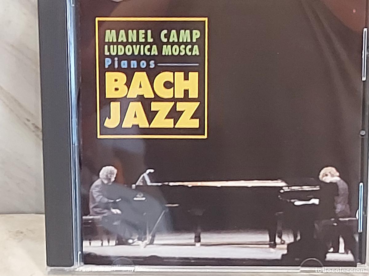 CDs de m&uacute;sica: MANEL CAMP | LUDOVICA MOSCA | BACH JAZZ | CD 2000 | DE LUJO