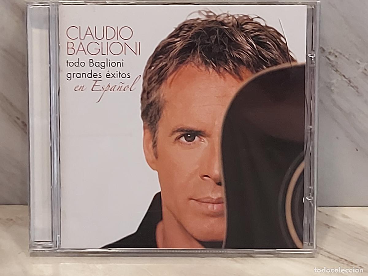 CDs de m&uacute;sica: CLAUDIO BAGLIONI | TODO BAGLIONI | GRANDES &Eacute;XITOS EN ESPA&Ntilde;OL | POP | CD 2005 | DE LUJO