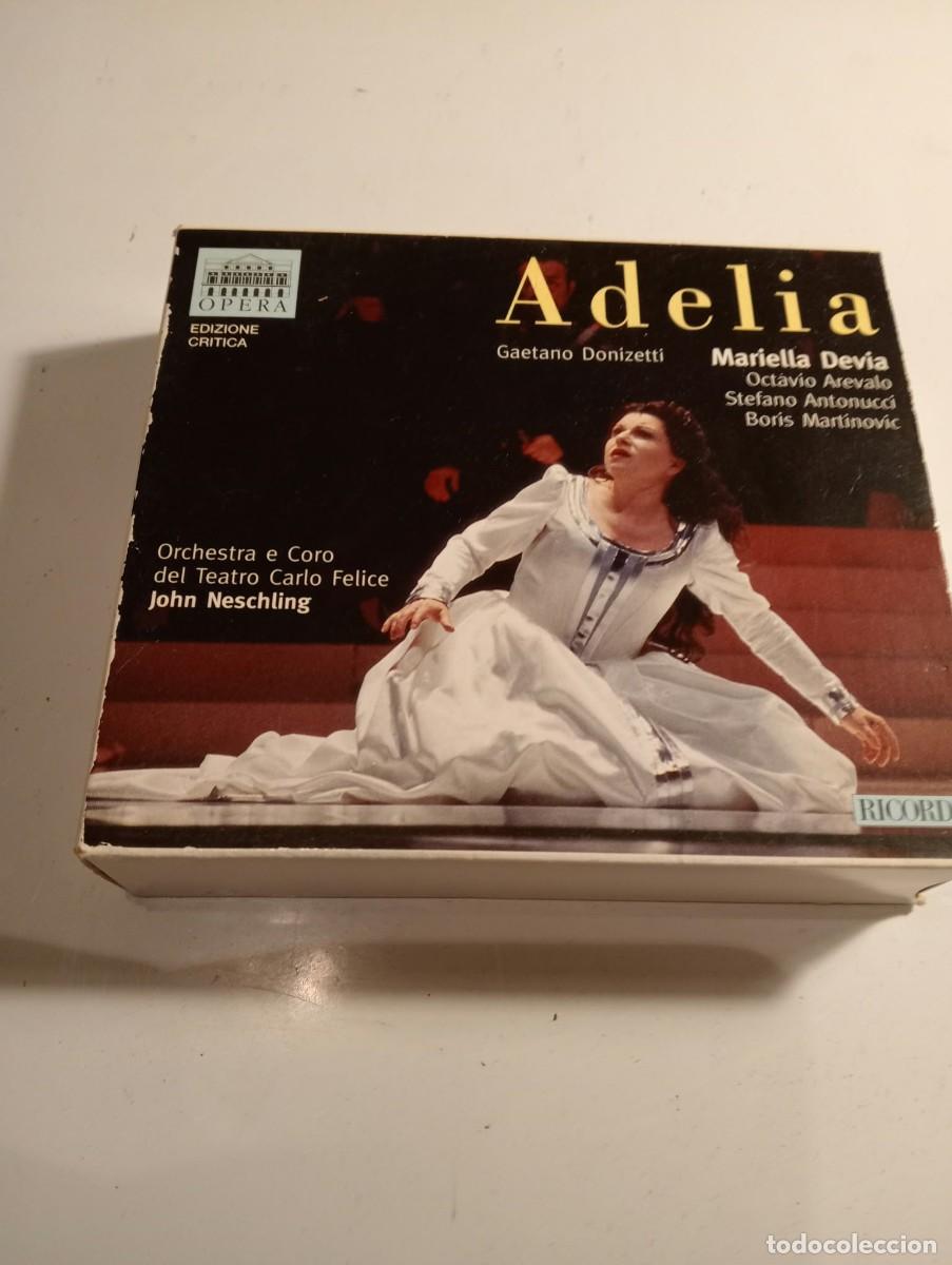 CDs de m&uacute;sica: CD- ADELIA por Gaetano Donizetti.