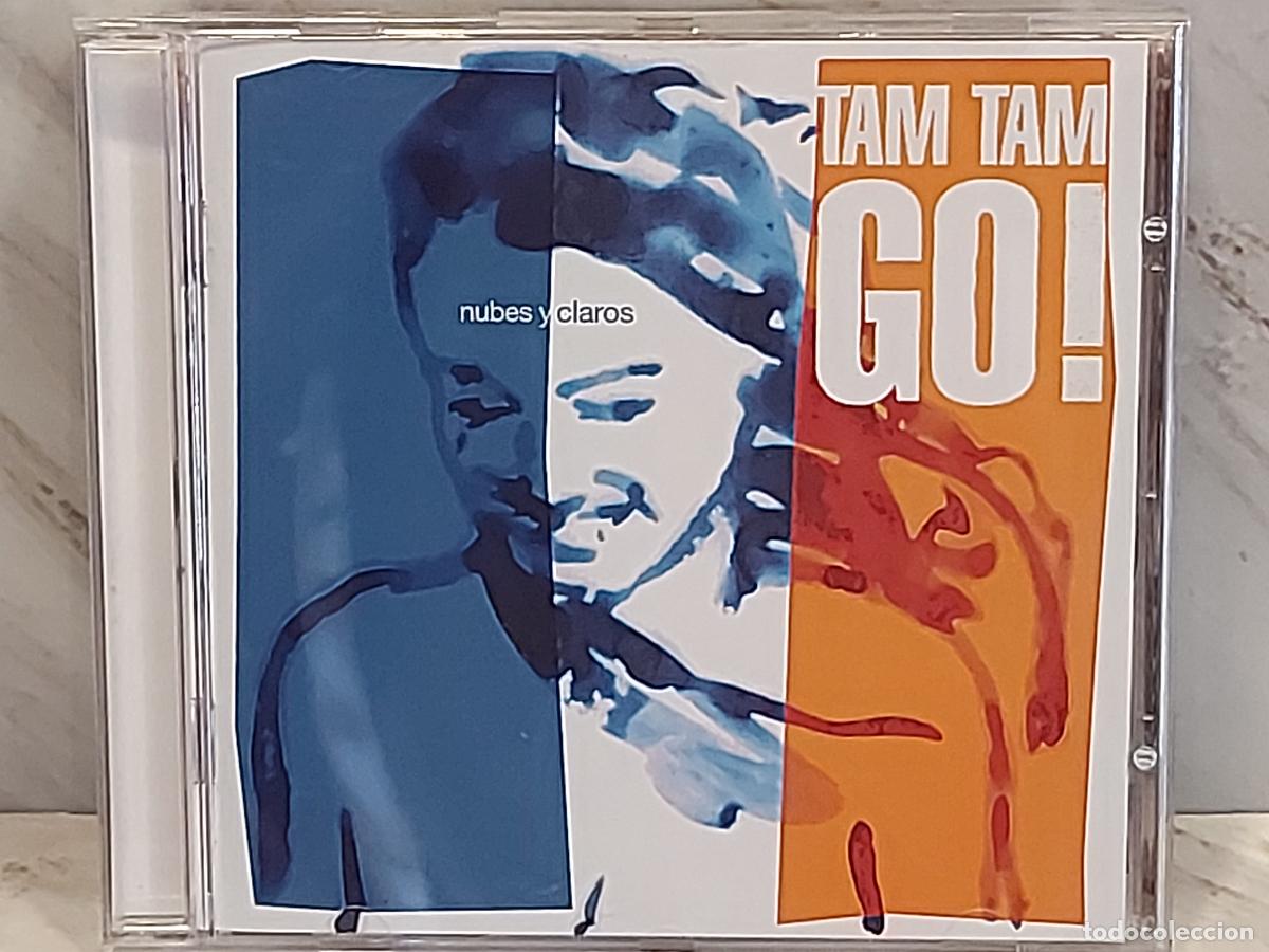 CDs de m&uacute;sica: TAM TAM GO! | NUBES Y CLAROS | CD 1999 | POP | DE LUJO
