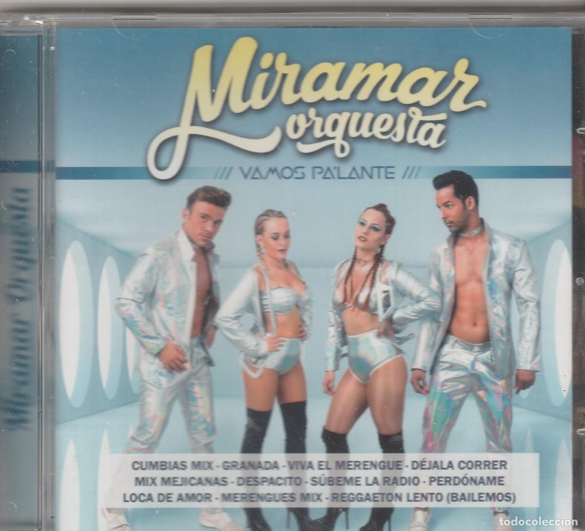 CD de M&uacute;sica: MIRAMAR ORQUESTA- VAMOS PA'LANTE-2017(((NUEVO & PRECINTADO )))