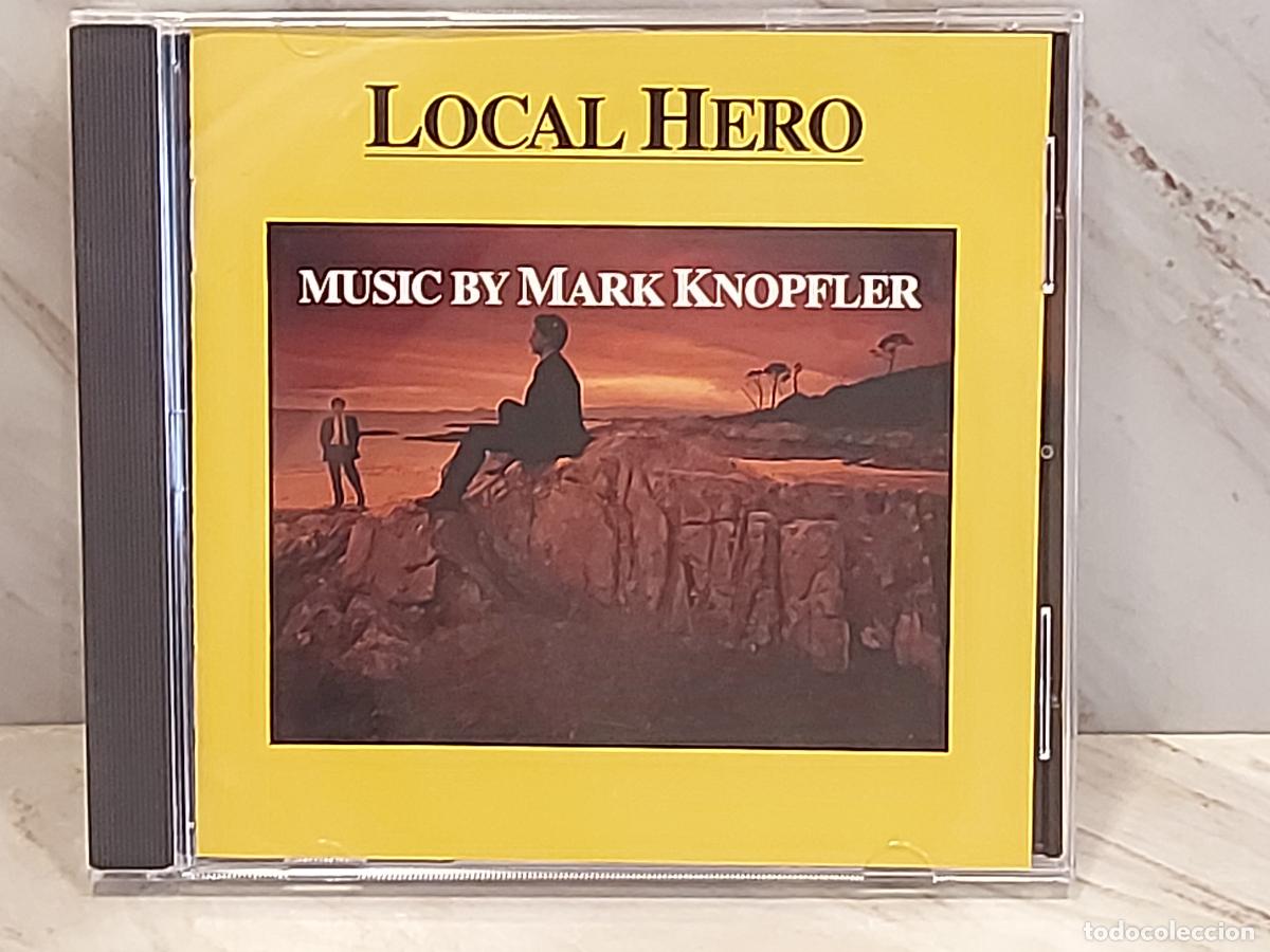 CDs de m&uacute;sica: MARK KNOPFLER | LOCAL HERO | BANDA SONORA 1983 | CD | ROCK | DE LUJO