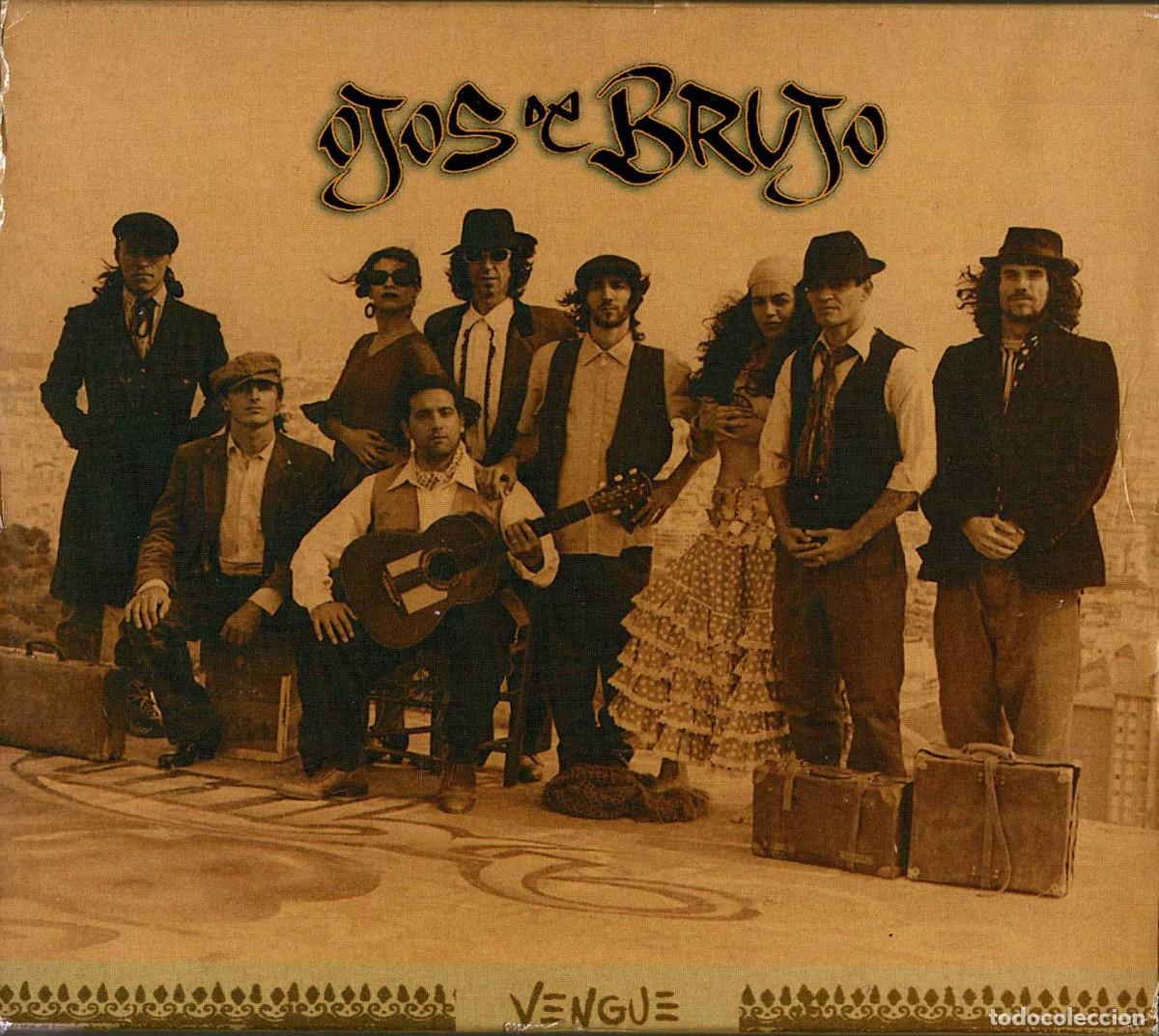 CDs de m&uacute;sica: Ojos de Brujo - Vengue. 2 x CD