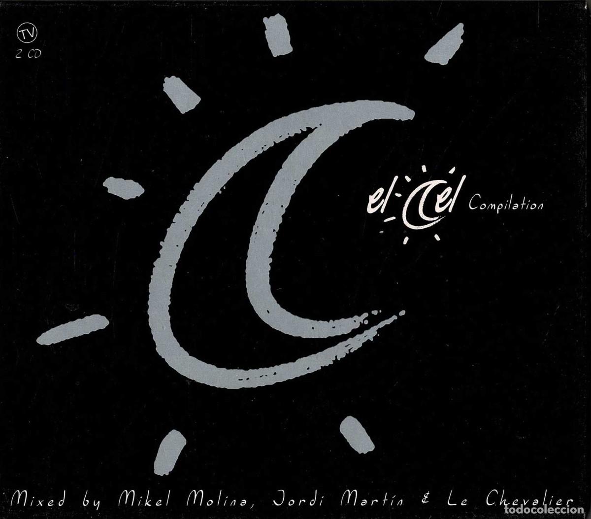 CDs de m&uacute;sica: Mikel Molina, Jordi Mart&iacute;n, Le Chevalier - El Cel Compilation. 2 x CD
