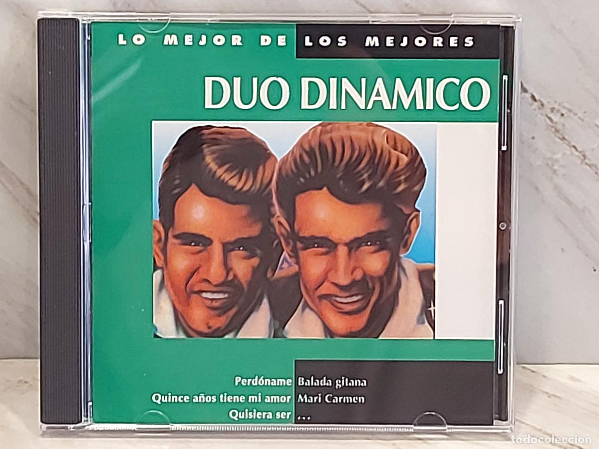 CDs de m&uacute;sica: D&Uacute;O DIN&Aacute;MICO | LO MEJOR DE LOS MEJORES | CD-EMI-HISPAVOX-1993 | DE LUJO