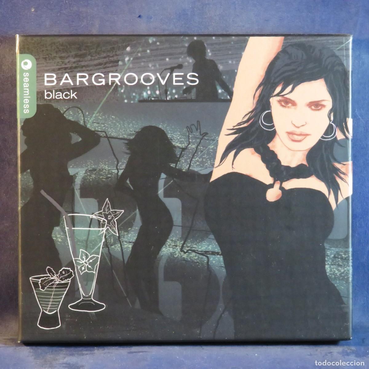 CDs de m&uacute;sica: VARIOS &ndash; BARGROOVES - BLACK - 2 CD
