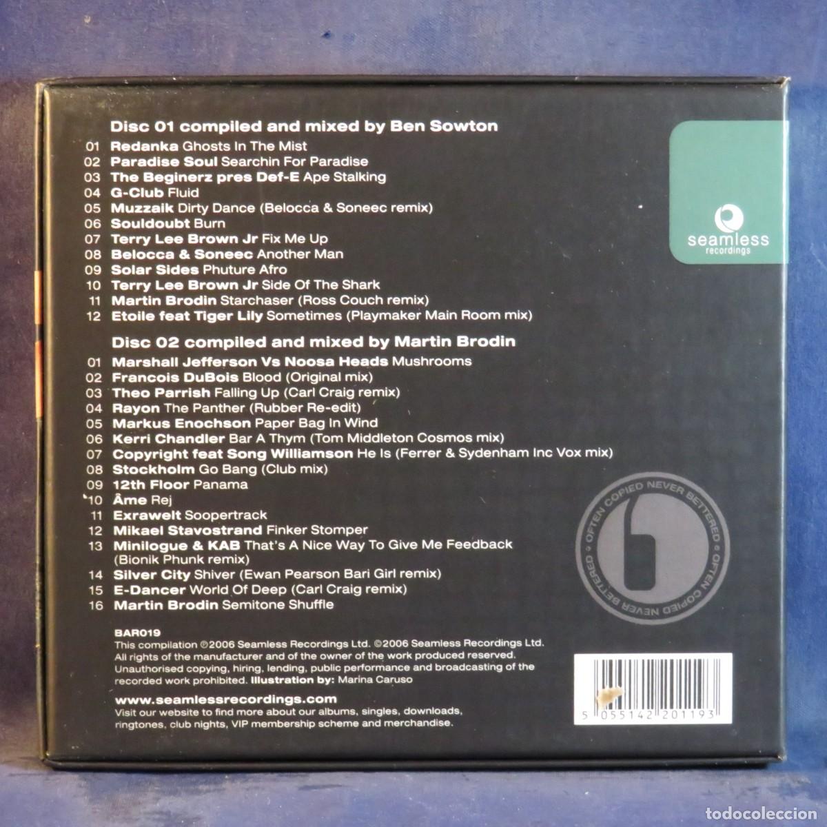 CDs de m&uacute;sica: VARIOS &ndash; BARGROOVES - BLACK - 2 CD - Foto 2