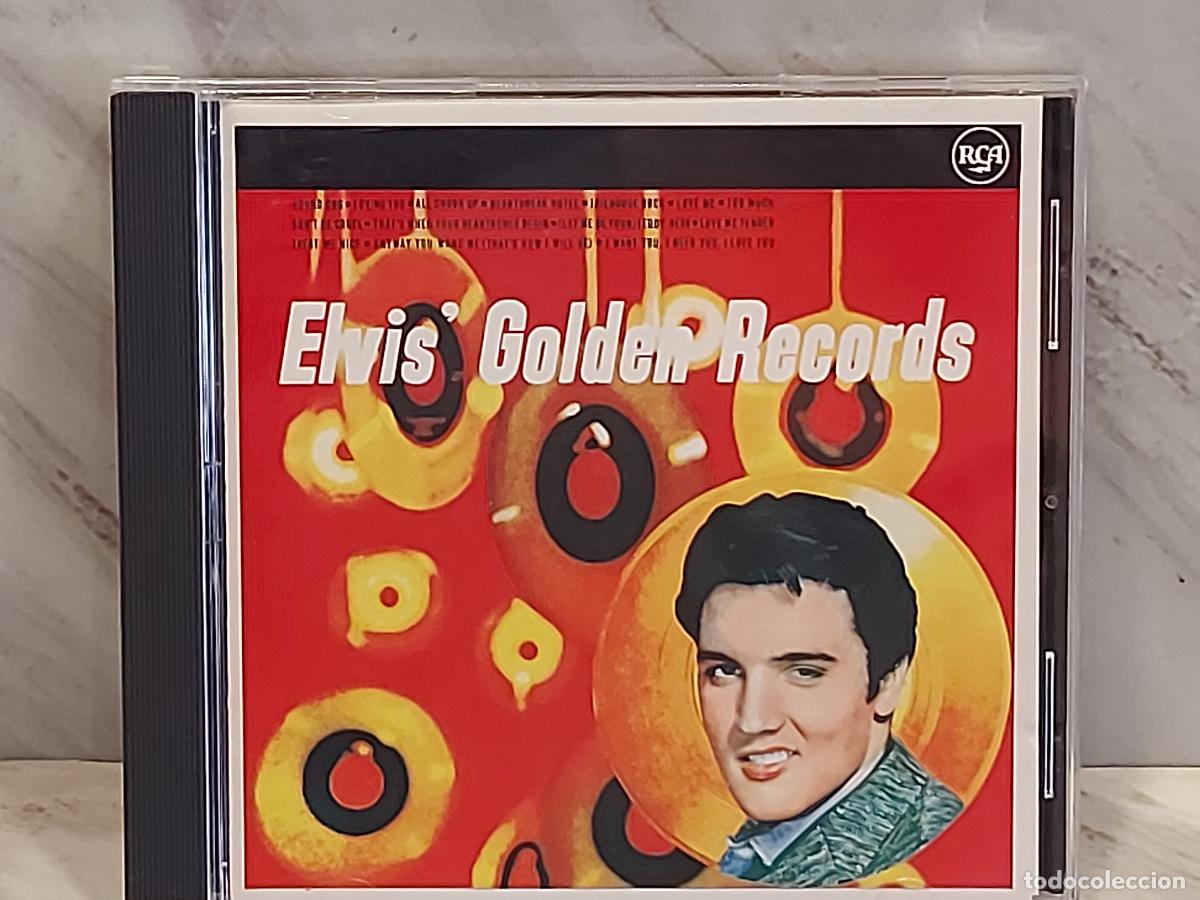 CDs de m&uacute;sica: ELVIS PRESLEY | GOLDEN RECORDS | RCA | CD REMASTERIZADO | DE LUJO