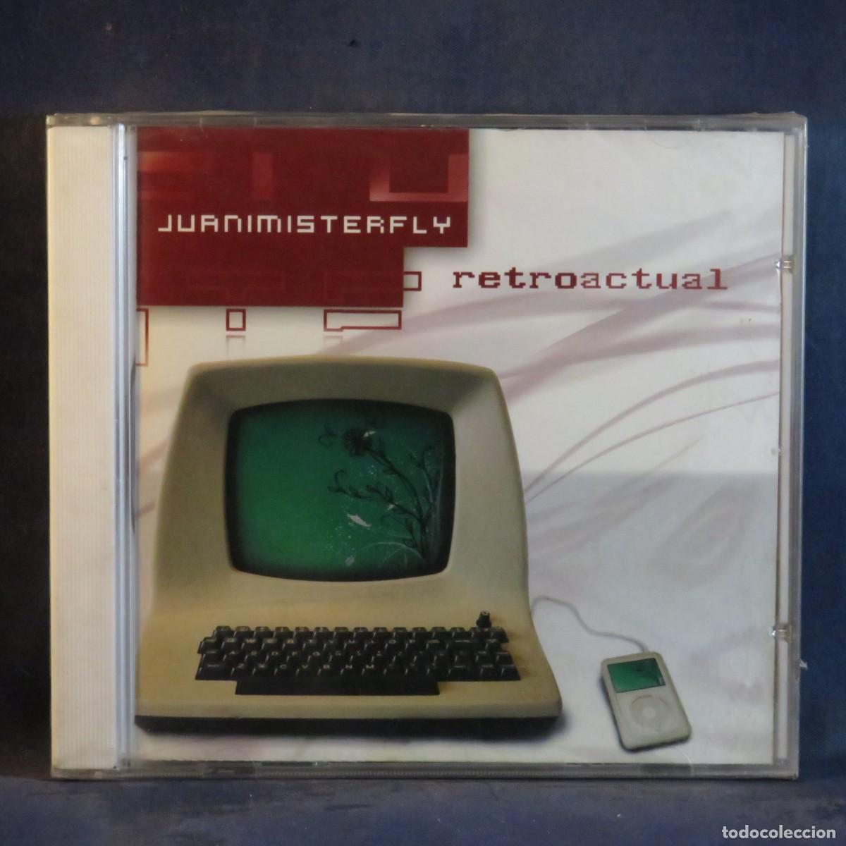 CDs de m&uacute;sica: JUANIMISTERFLY - RETROACTUAL - CD