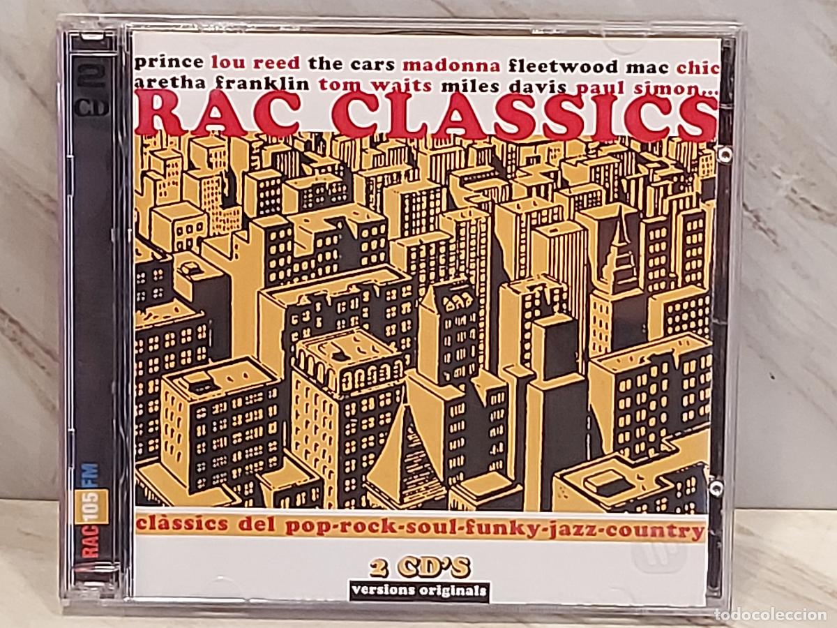 CDs de m&uacute;sica: RAC CLASSICS | VARIOS ARTISTAS | DOBLE CD | WEA | 2000 | DE LUJO