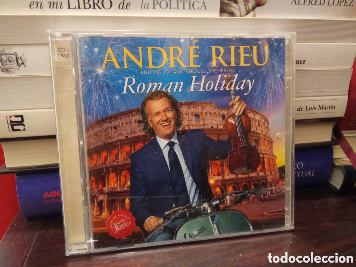 CDs de m&uacute;sica: ANDREU REIEU - Rom&aacute;n Holiday CD