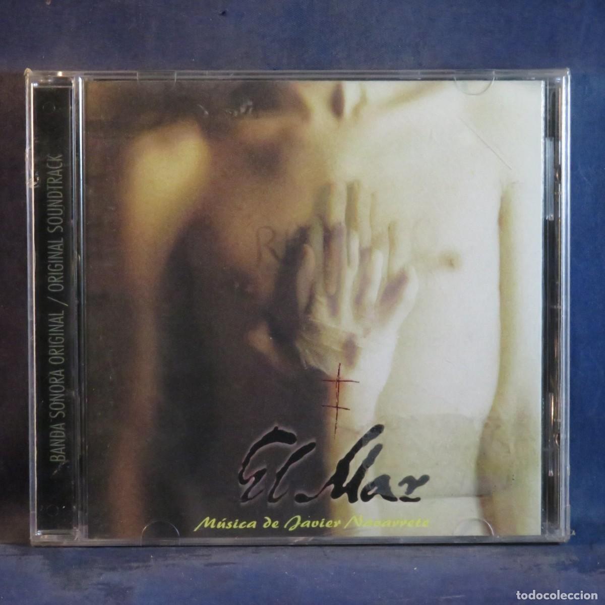CDs de m&uacute;sica: JAVIER NAVARRETE - EL MAR (BANDA SONORA ORIGINAL) - CD