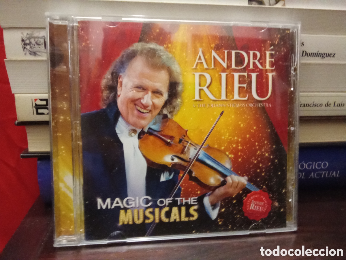 CDs de m&uacute;sica: ANDRE RIEU - MAGIC OF THE MUSICALS CD