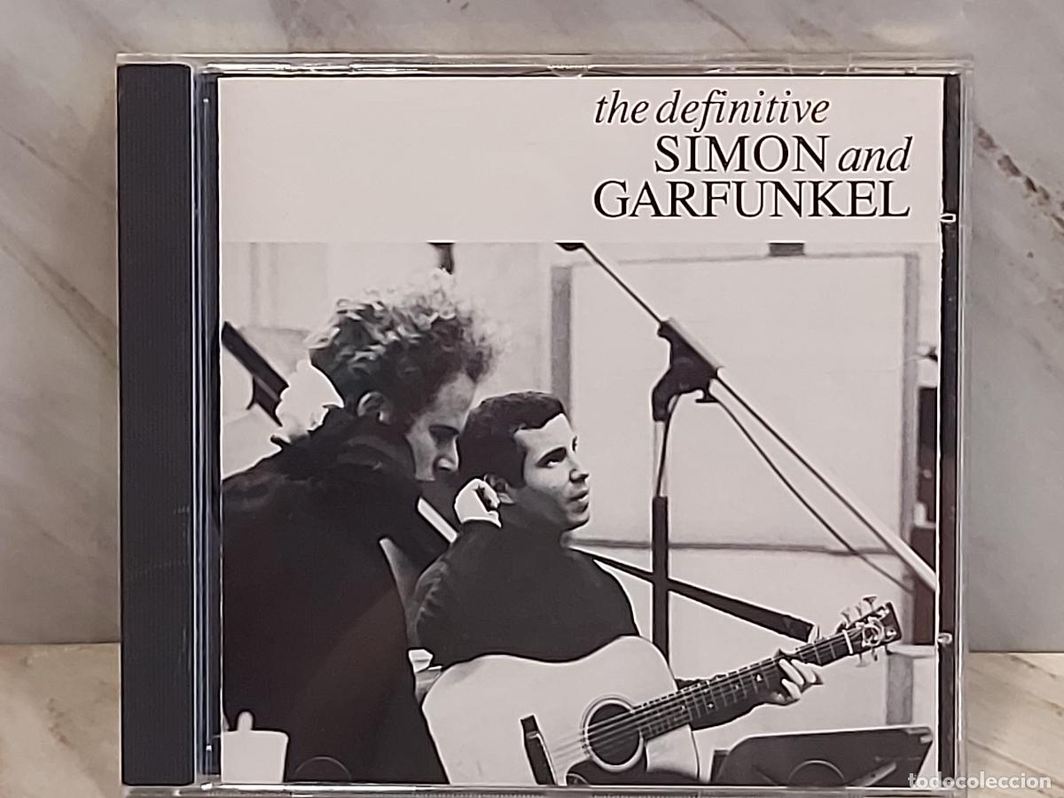 CDs de m&uacute;sica: SIMON & GARFUNKEL | THE DEFINITIVE | CD | COLUMBIA | 1991 | DE LUJO