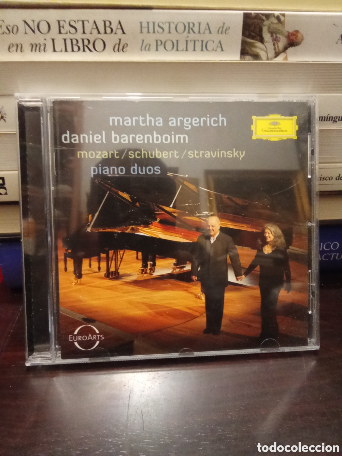 CDs de m&uacute;sica: MARTHA ARGERICH / DANIEL BARENBOIM - PIANO DUOS CD