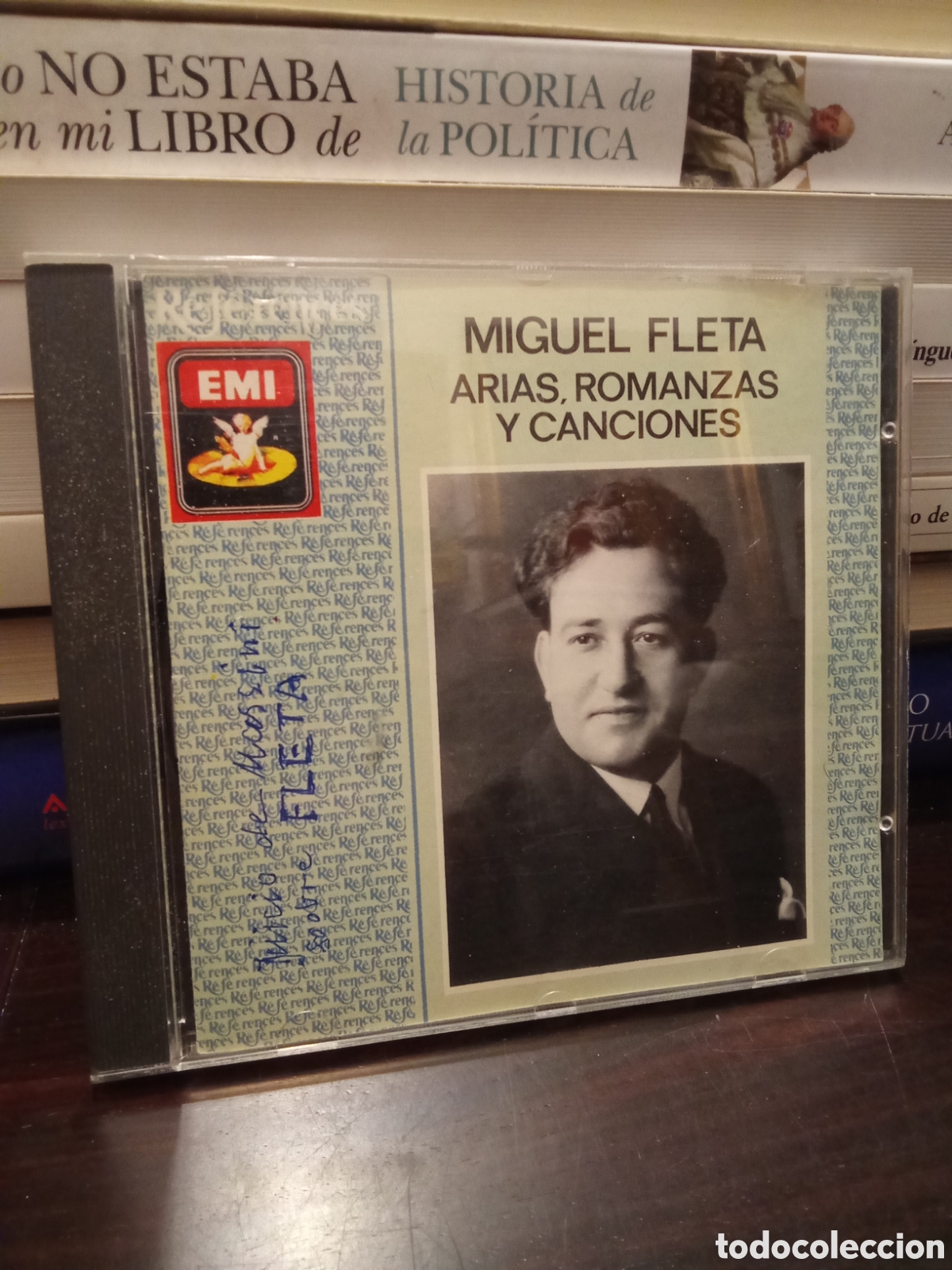 CDs de m&uacute;sica: MIGUEL FLETA - ARIAS ROMANZAS Y CANCIONES - EMI CD