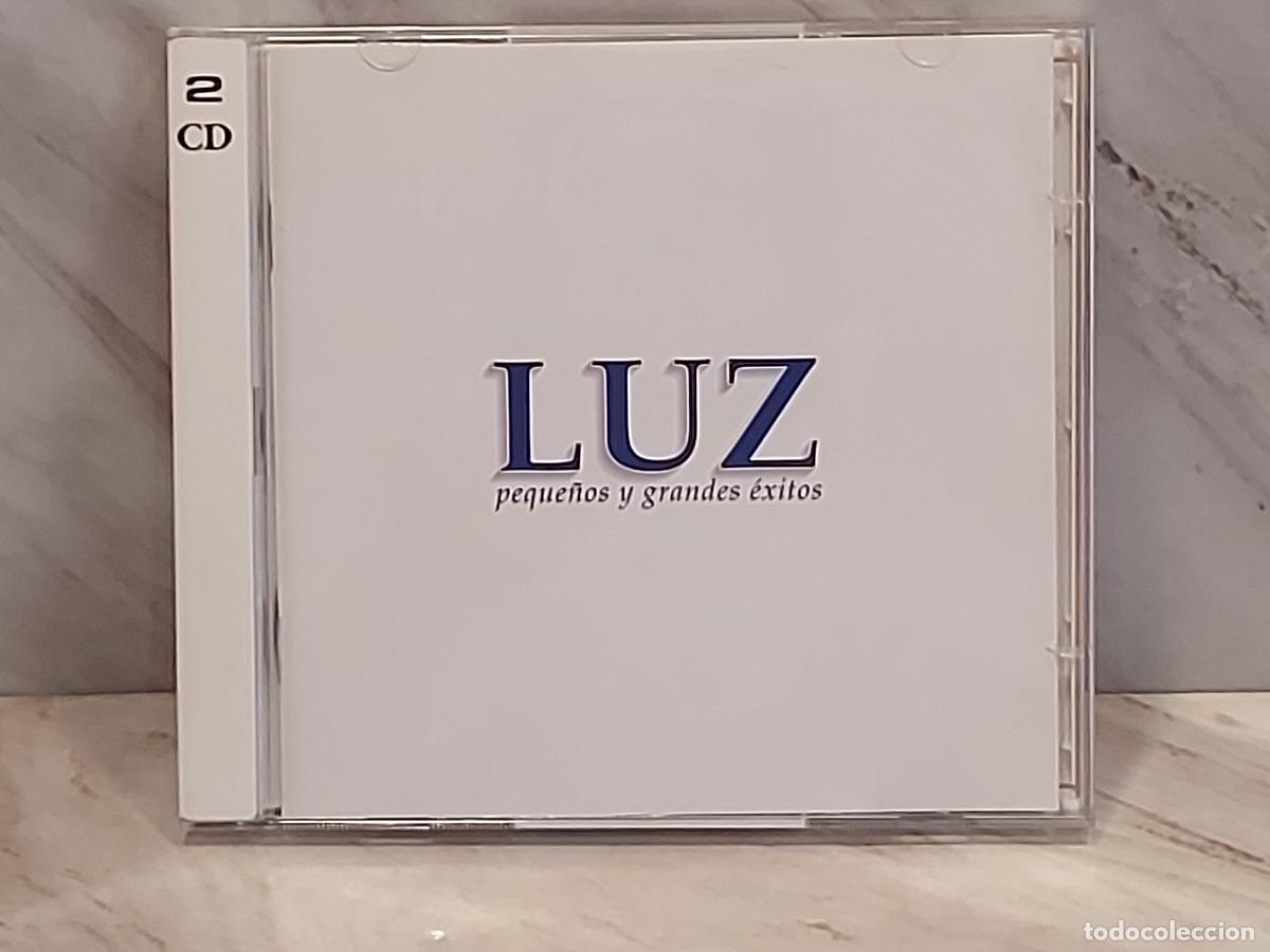 CDs de m&uacute;sica: LUZ | PEQUE&Ntilde;OS Y GRANDES &Eacute;XITOS | DOBLE CD | HISPAVOX | 1996 | DE LUJO
