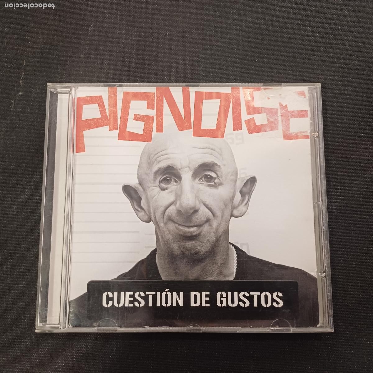 CDs de m&uacute;sica: PIGNOISE/CUESTION DE GUSTOS/CD.