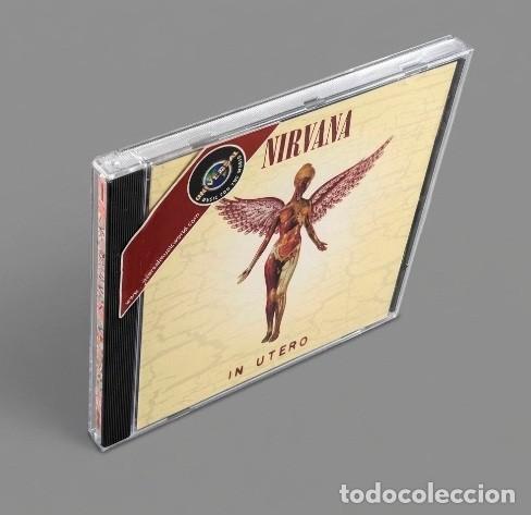CDs de m&uacute;sica: NIRVANA IN UTERO. CD. - Foto 1