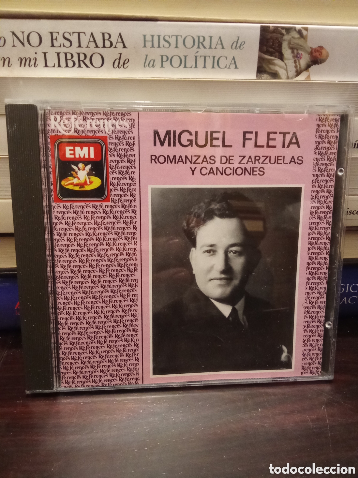 CDs de m&uacute;sica: MIGUEL FLETA - ROMANZAS DE ZARZUELAS Y CANCIONES - EMI CD