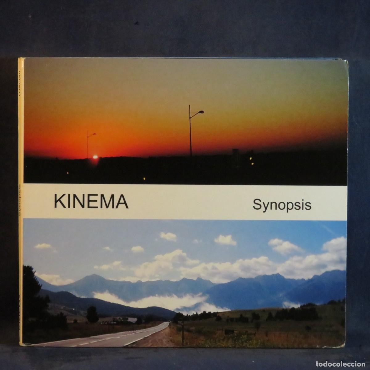CDs de m&uacute;sica: KINEMA &ndash; SYNOPSIS - CD - Foto 1