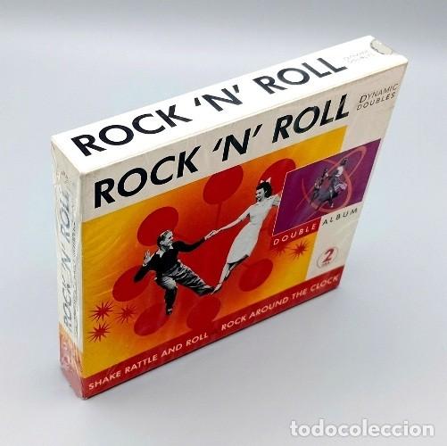 CD de M&uacute;sica: [DOBLE CD SET BOX - PRECINTADO] - ROCK ROLL. BILL HALEY. LITTLE RICHARD. RECOPILATORIO