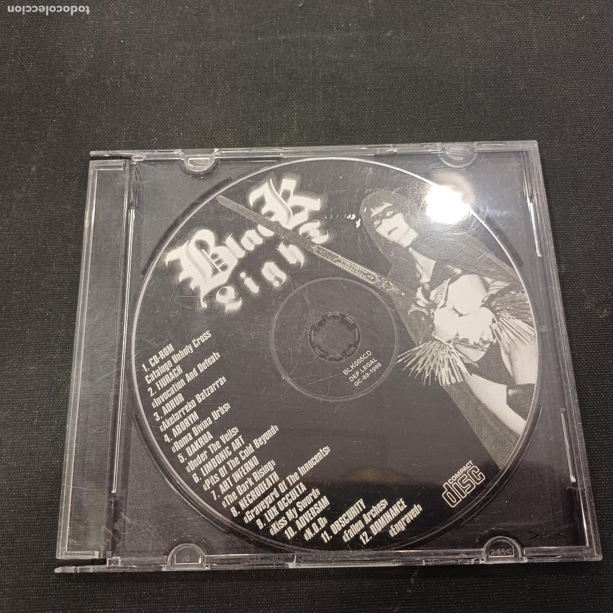CDs de m&uacute;sica: BLACK LIGHT COMPILATION V/CD.
