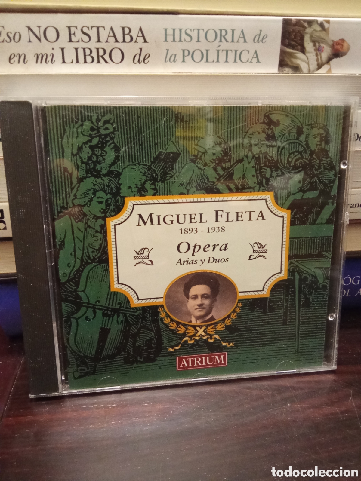 CDs de m&uacute;sica: MIGUEL FLETA 1893 - 1938 Opera Arias y D&uacute;os - ATRIUM CD