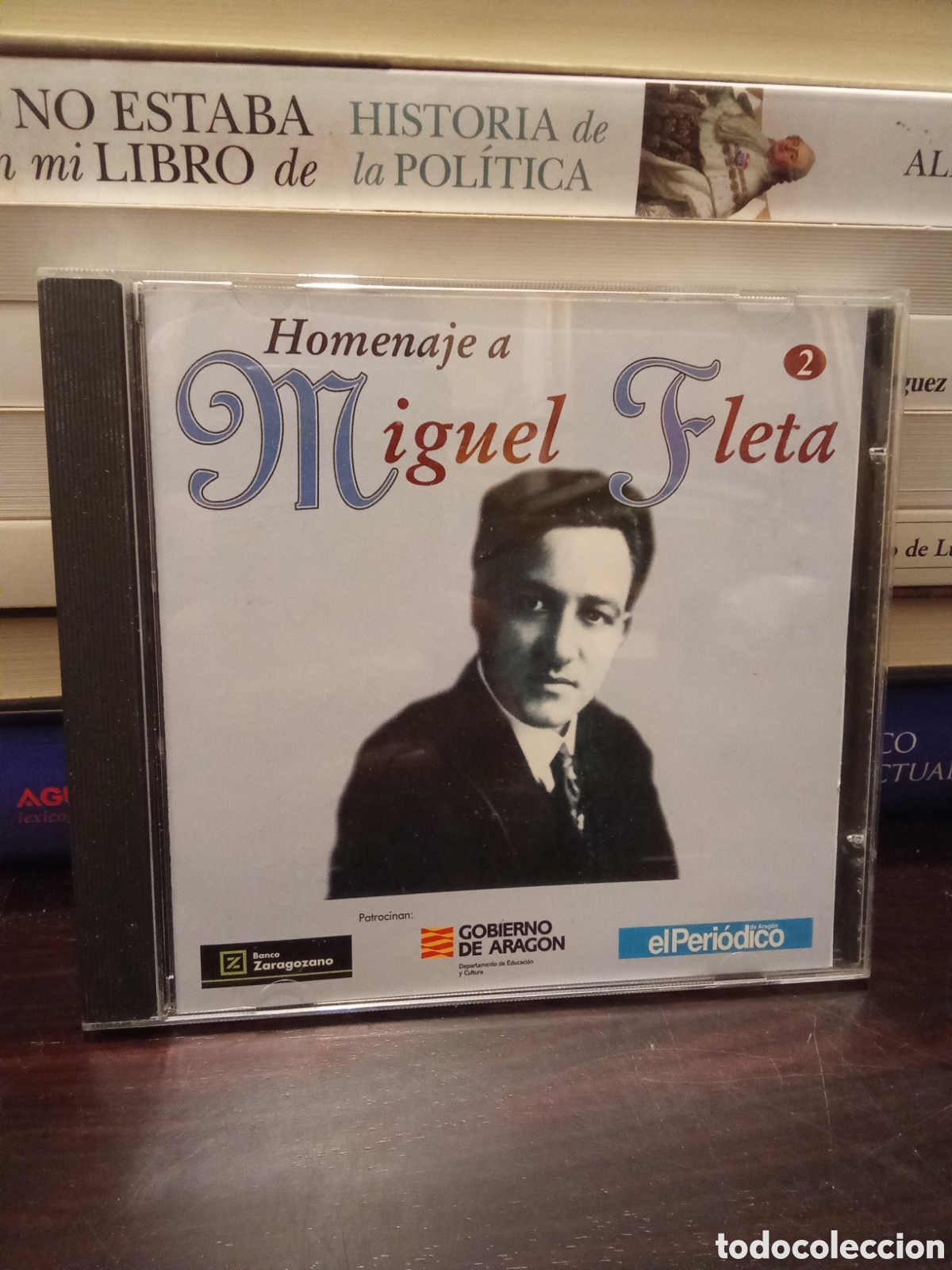 CDs de m&uacute;sica: Homenaje a Miguel Fleta 2 CD