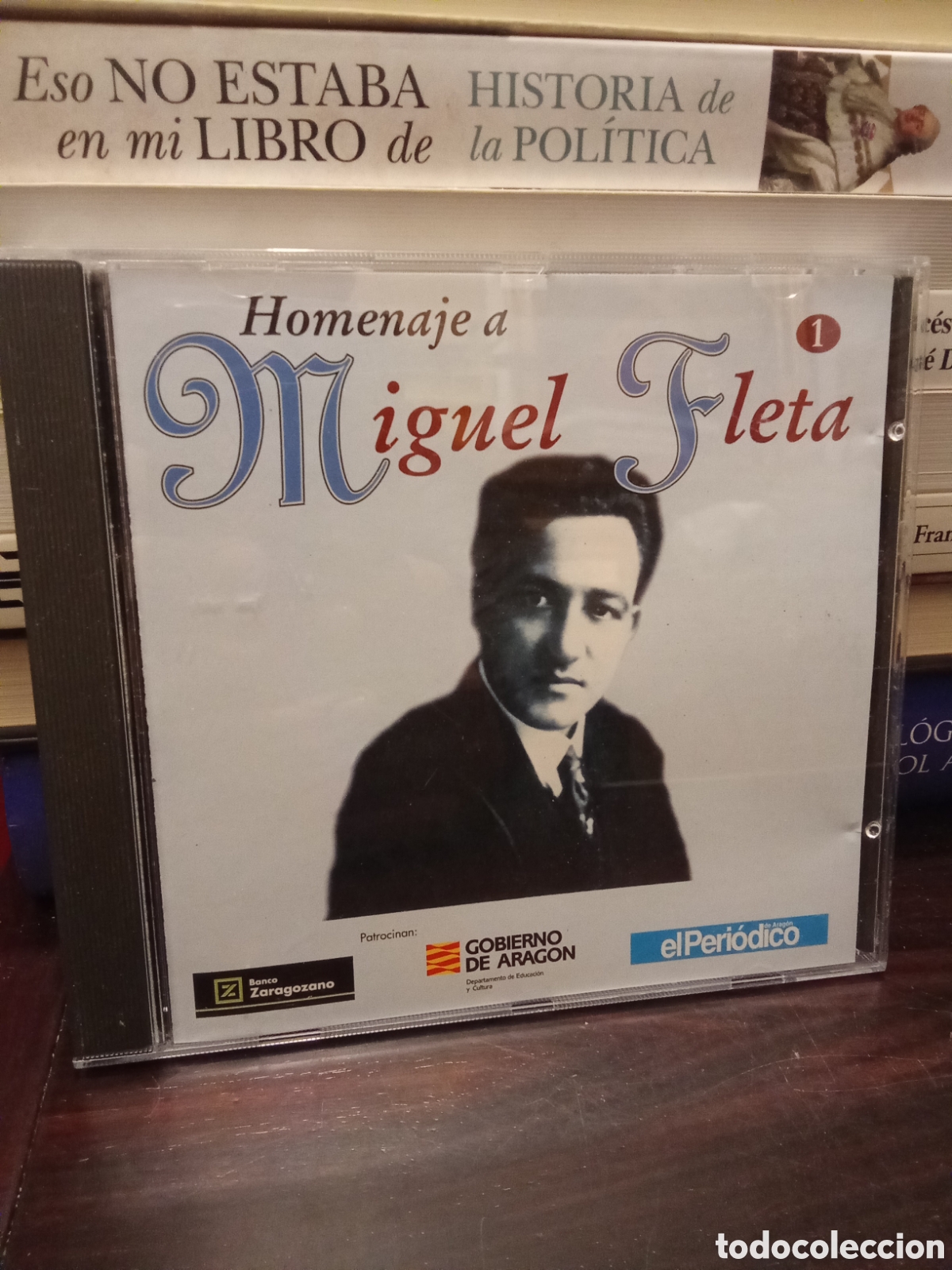 CDs de m&uacute;sica: Homenaje a Miguel Fleta 1 CD