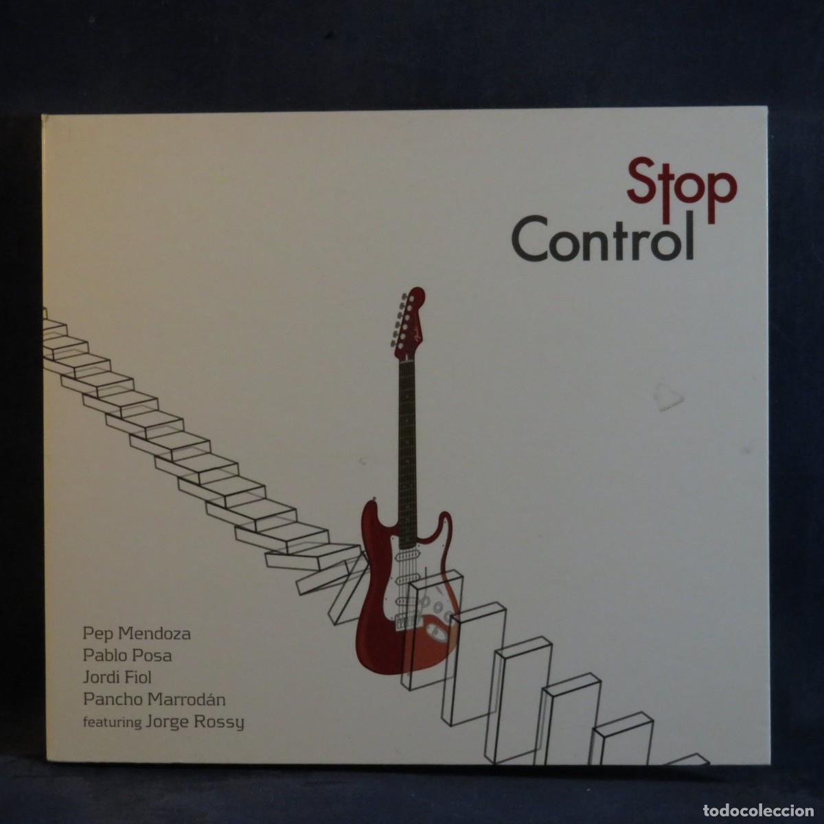 CDs de m&uacute;sica: STOP CONTROL - STOP CONTROL - CD - Foto 1