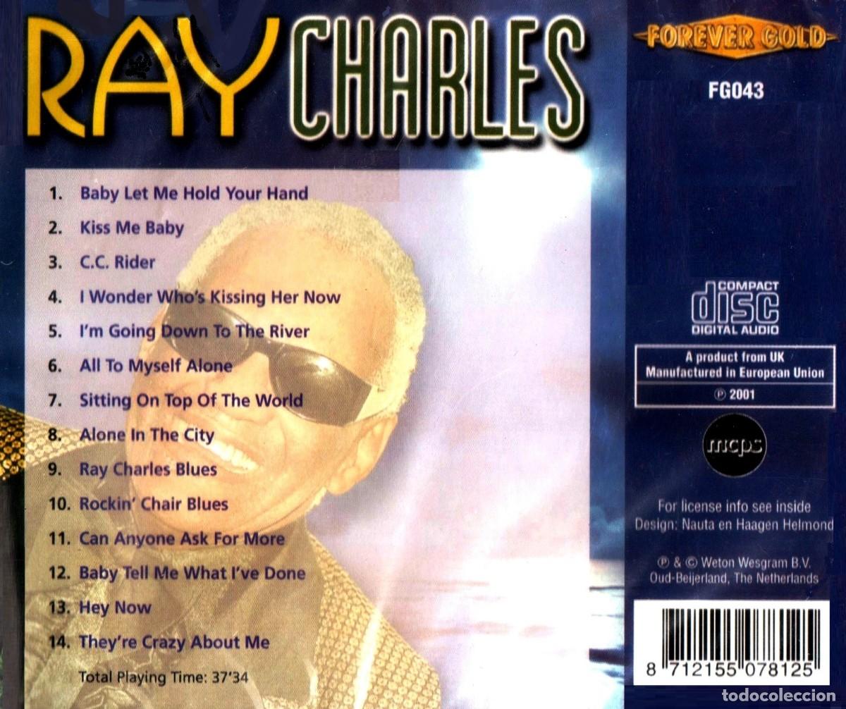 CDs de m&uacute;sica: [PRECINTADO] - RAY CHARLES. RECOPILATORIO. CD. - Foto 2