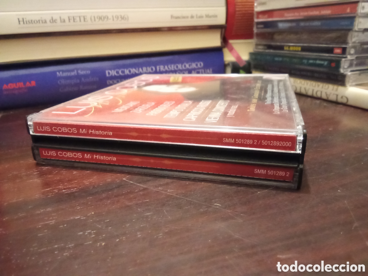 CDs de m&uacute;sica: LUIS COBOS - Mi historia 4 CDS - Foto 2
